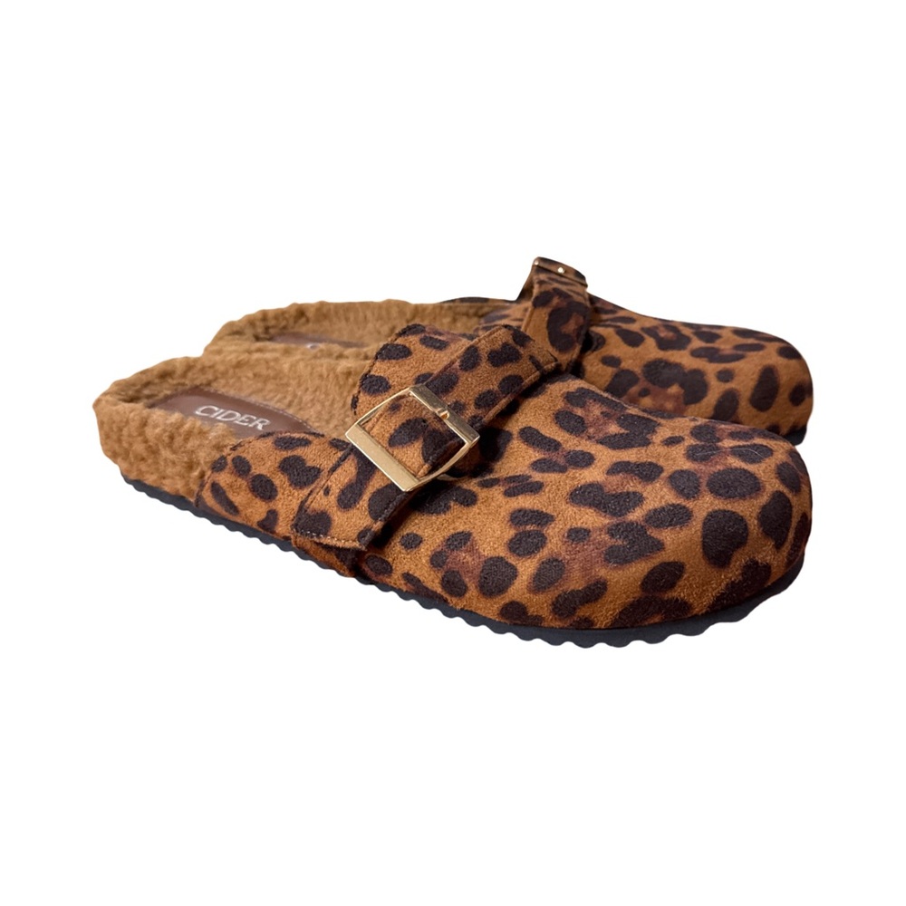 NWOT Cider Leopard Print Slip-On Shoes size 9 - Picture 5 of 6